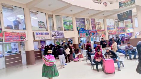 Estación de Autobuses Oruro