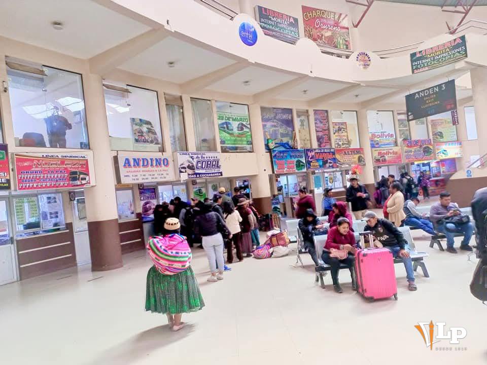 Estación de Autobuses Oruro