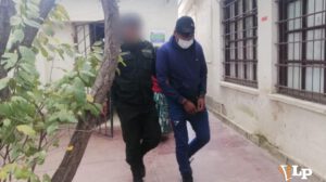 El sujeto es trasladado al penal de San pedro