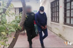 El sujeto es trasladado al penal de San pedro