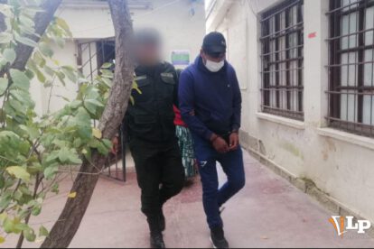 El sujeto es trasladado al penal de San pedro