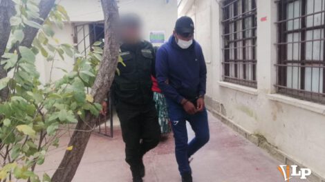 El sujeto es trasladado al penal de San pedro