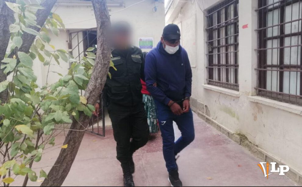 El sujeto es trasladado al penal de San pedro