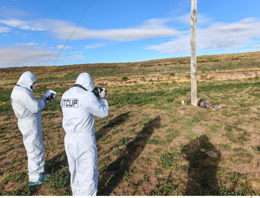 Personal va recabando datos del fallecimiento