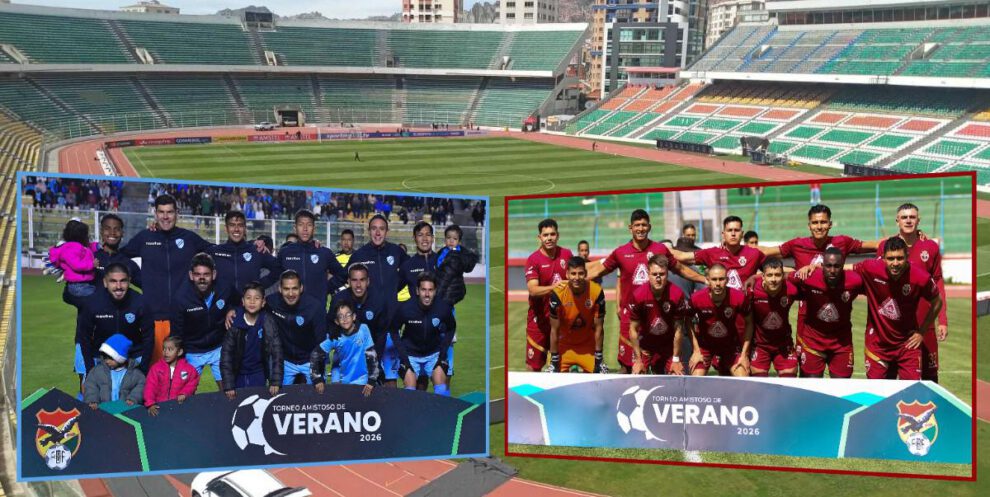 Bolívar vs. CDT Real Oruro, Inicio del torneo todos contra todos, División Profesional temporada 2026