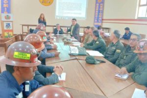 Reunión de las entidades estatales para erradicar el juqueo