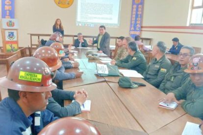 Reunión de las entidades estatales para erradicar el juqueo