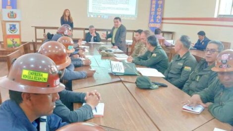 Reunión de las entidades estatales para erradicar el juqueo