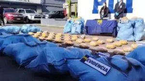 Detención de sustancias controladas