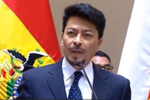 Ministro Fernando Aramayo