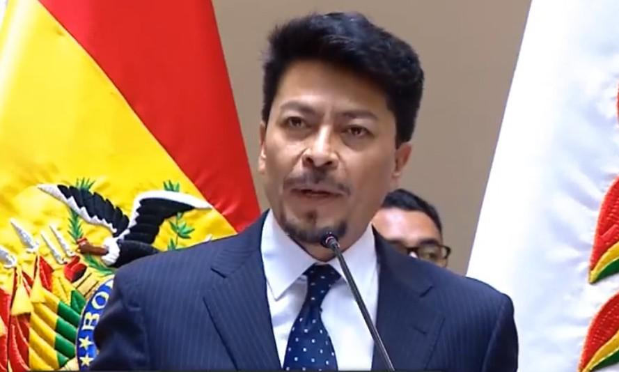 Ministro Fernando Aramayo