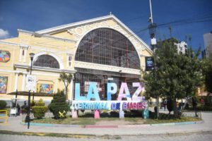 terminal de buses de la paz