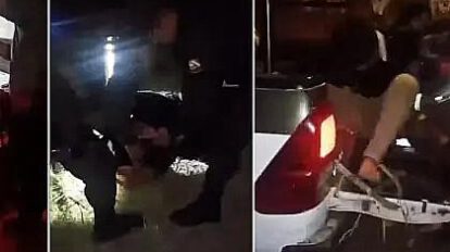 Hombre detenido