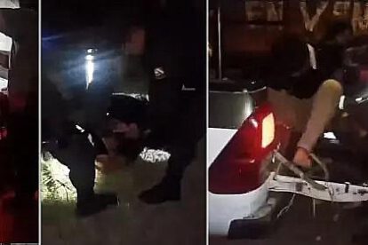 Hombre detenido