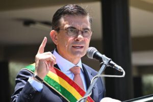 Presidente de Bolivia Rodrigo Paz Pereira