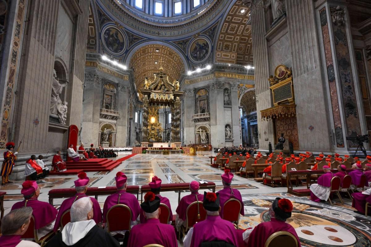 La Liturgia Solemne en la basílica San Pedro
