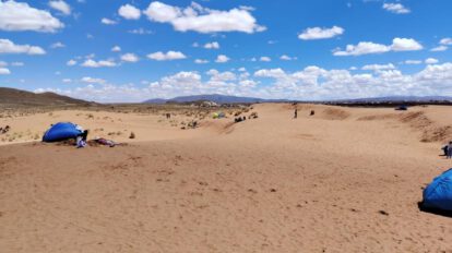 arenales de Oruro