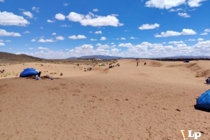 arenales de Oruro