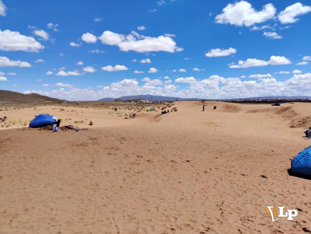 arenales de Oruro