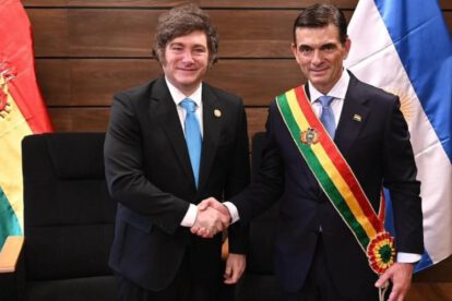 Paz y Milei