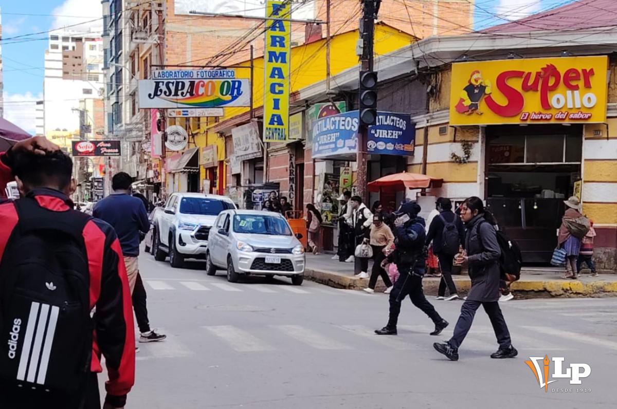 calle Pagador Oruro