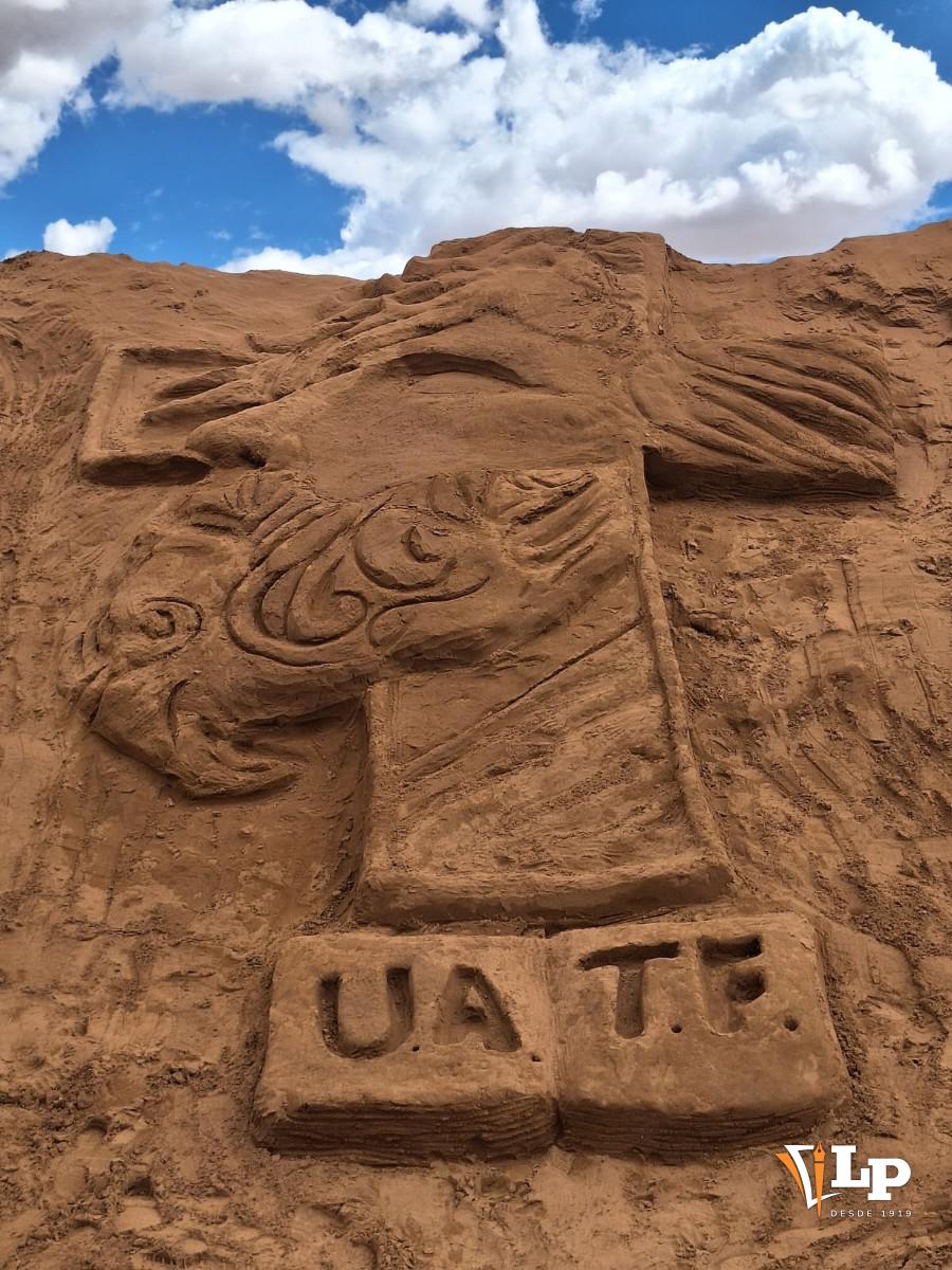 esculturas de arena en Oruro