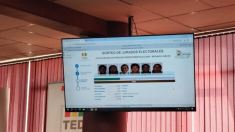 sorteo de jurados electorales