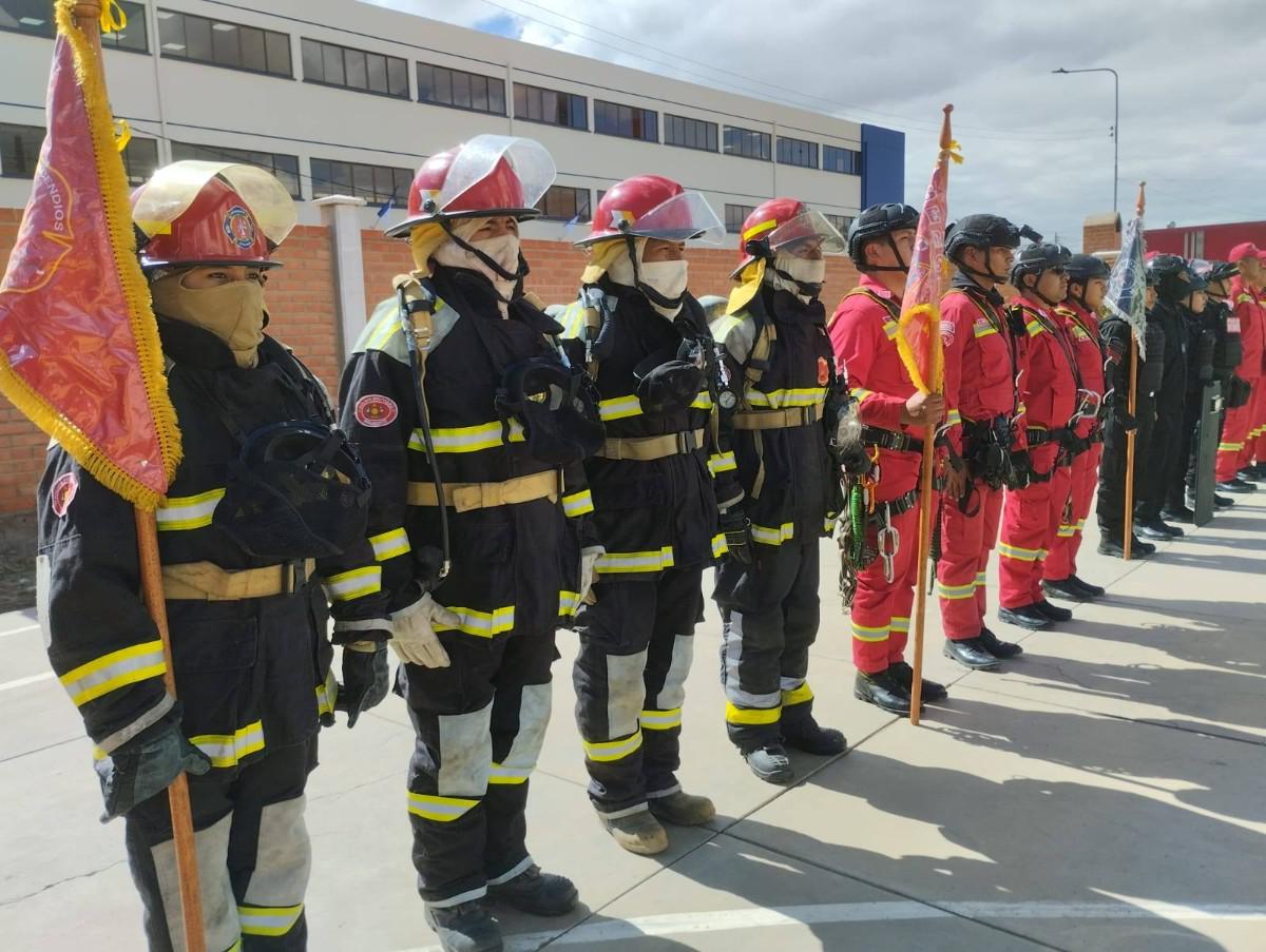 Grupo de Bomberos Calama