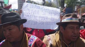 Segunda vuelta la Paz