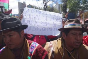 Segunda vuelta la Paz