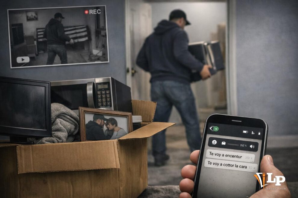 Imagen referencial sobre el caso de violencia economica