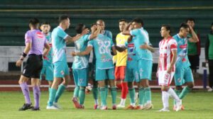 División Profesional primera fecha, Independiente vs. Nacional Potosí, Independiente con falencias a pocos días de Copa Sudamericana
