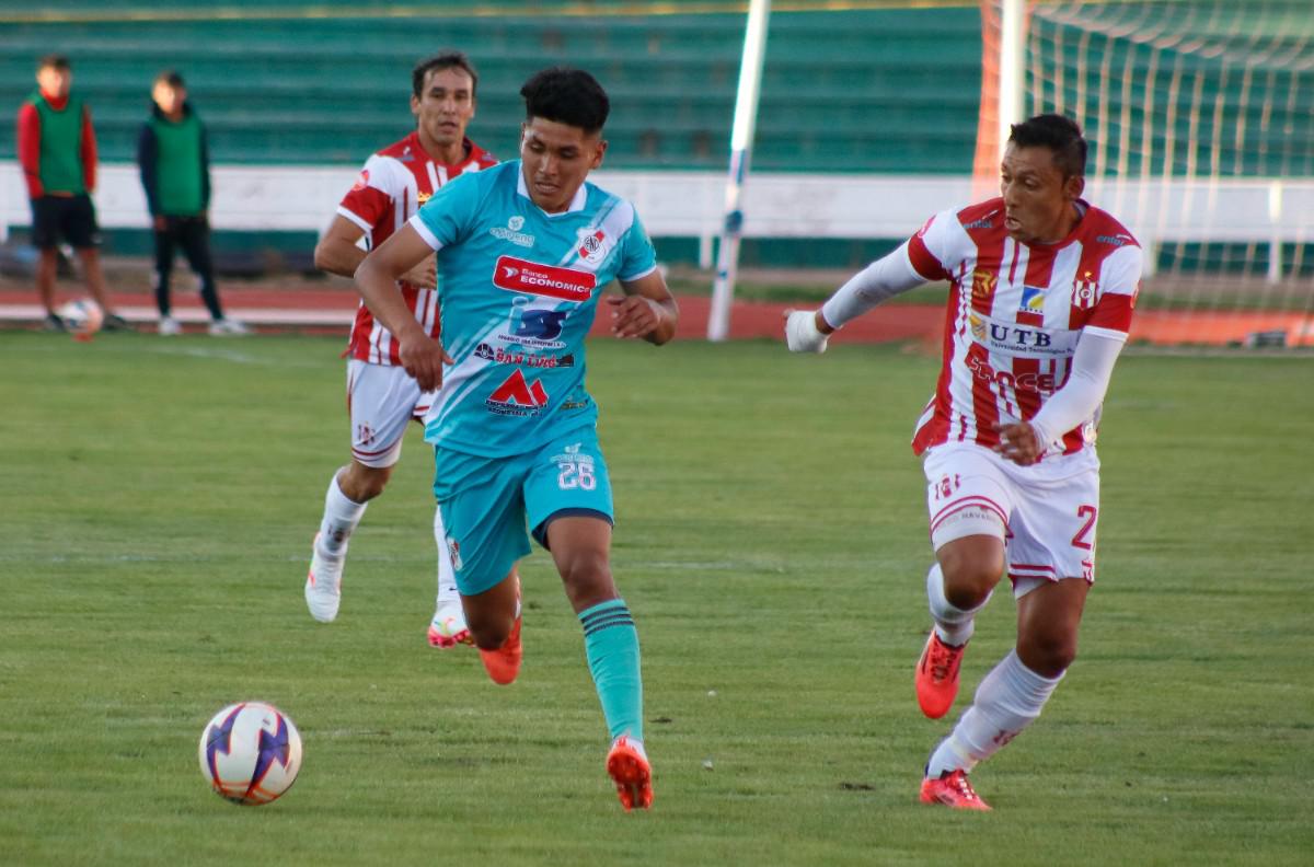 División Profesional primera fecha, Independiente vs. Nacional Potosí, Independiente con falencias a pocos días de Copa Sudamericana