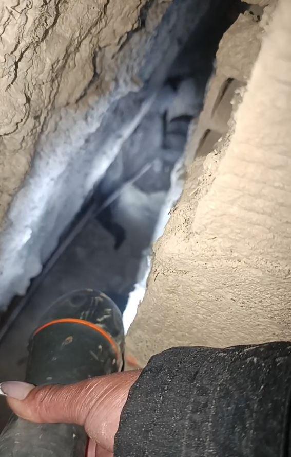 Dificultades para rescatar los cuerpos