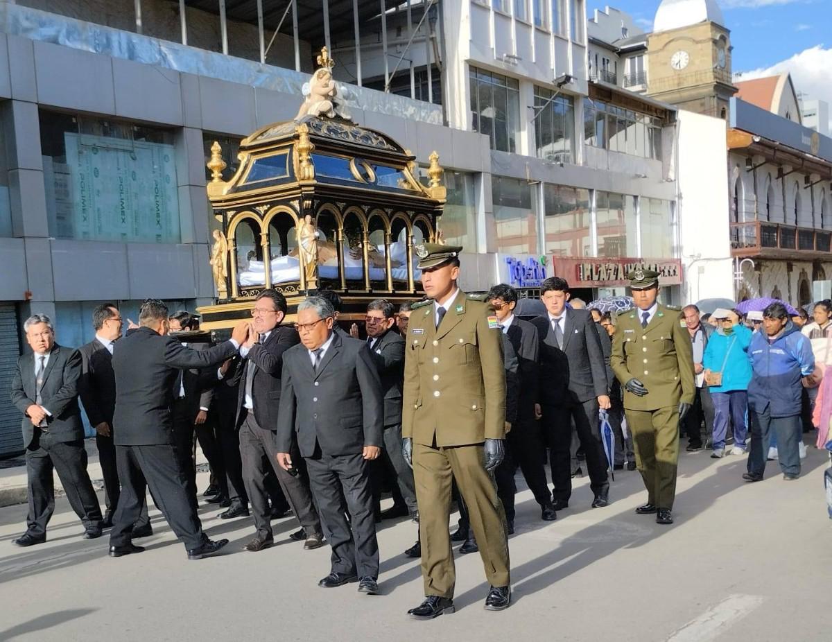 Caravana del santo sepulcro