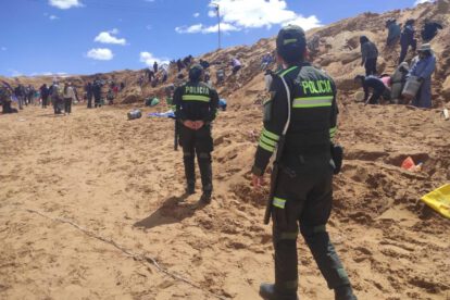 La Policía realiza el control en el sector de arenales
