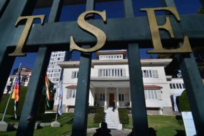 Oficinas del TSE