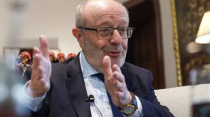 El embajador de España en Bolivia, Fernando García Casas,