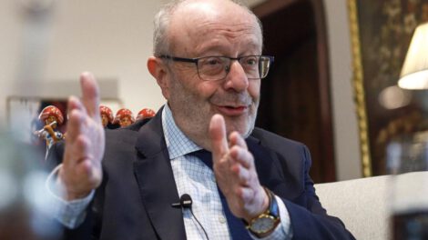 El embajador de España en Bolivia, Fernando García Casas,