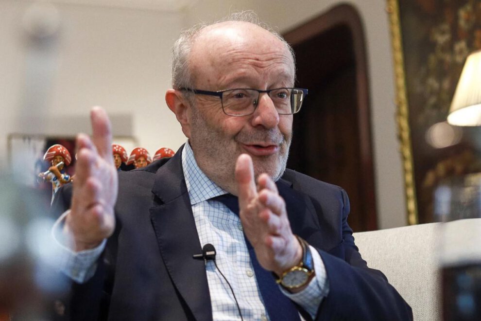 El embajador de España en Bolivia, Fernando García Casas,