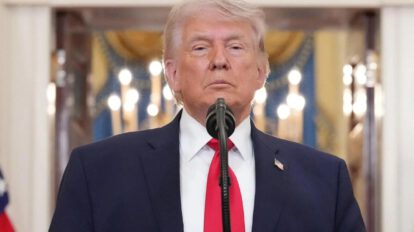 Presidente Ronal Trump