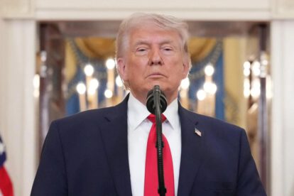 Presidente Ronal Trump