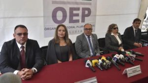 Miembros de la Sala Plena del TSE