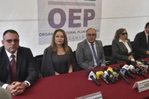 Miembros de la Sala Plena del TSE