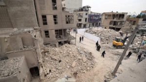 Casas completamente destruida