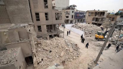 Casas completamente destruida