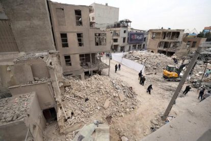 Casas completamente destruida