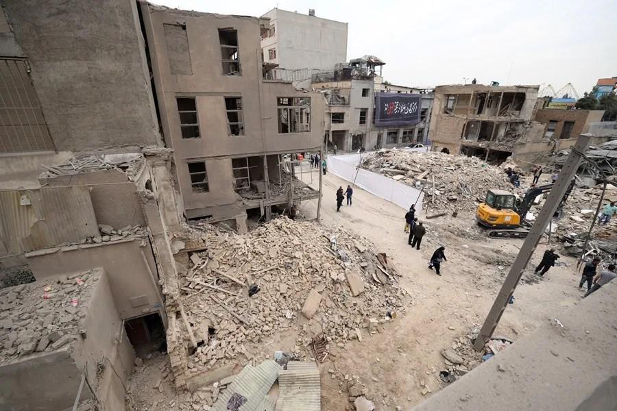 Casas completamente destruida