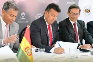 El director de AEVivienda, Jorge Eduardo Méndez Carrasco