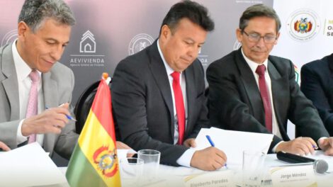 El director de AEVivienda, Jorge Eduardo Méndez Carrasco